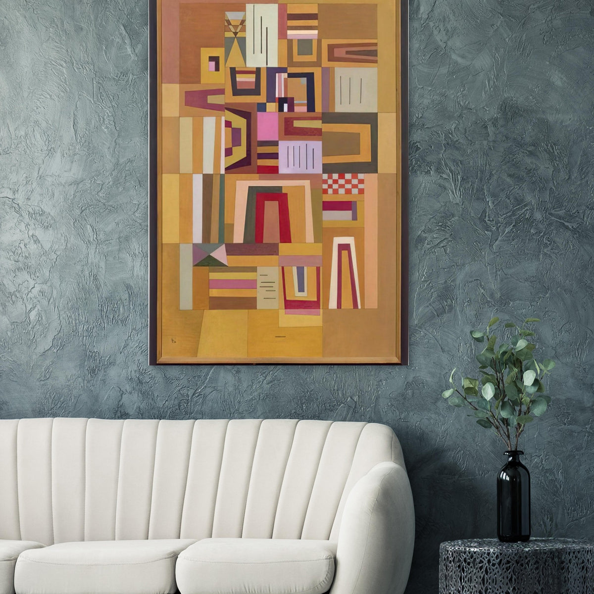 COMPENSATION ROSE 1933 Poster | Wassily Kandinsky Poster | Wassily Kandinsky Shop