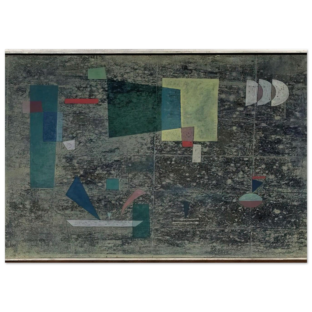 CIRCULATION SLOWED 1931 Poster | Wassily Kandinsky Poster | Wassily Kandinsky Shop