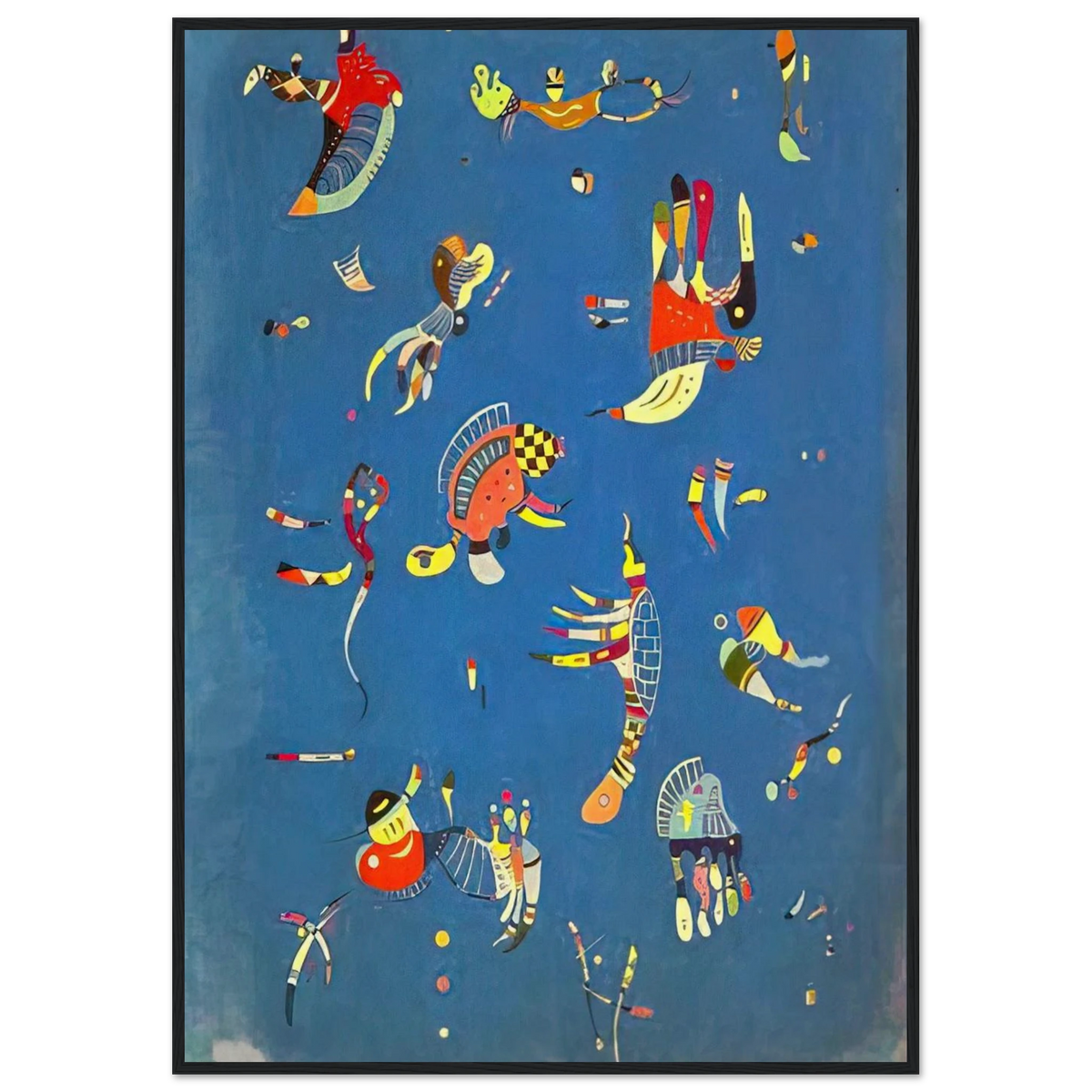 SKY BLUE 1940 Framed Poster | Wassily Kandinsky Framed Prints Wall Art | Wassily Kandinsky Shop