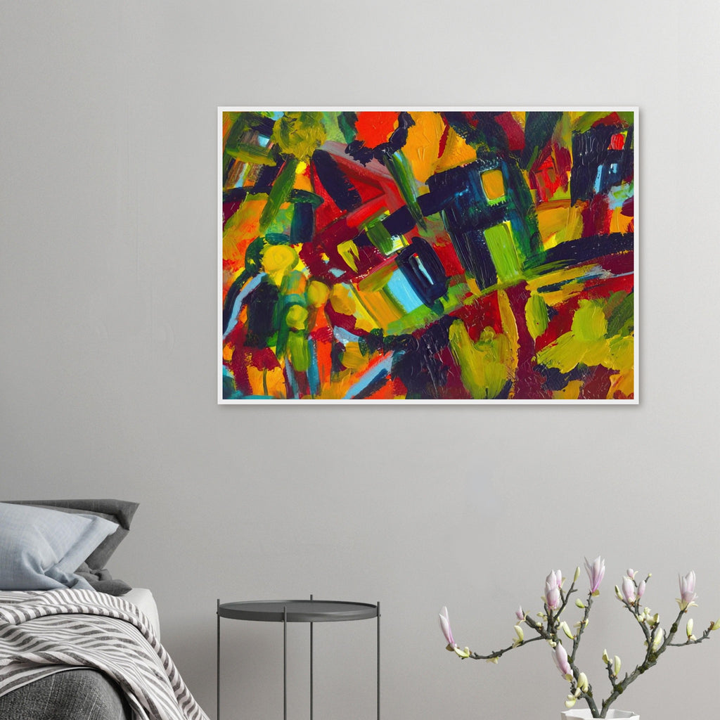 NOT_DETECTED_189365 Framed Poster | Wassily Kandinsky Framed Prints Wall Art | Wassily Kandinsky Shop