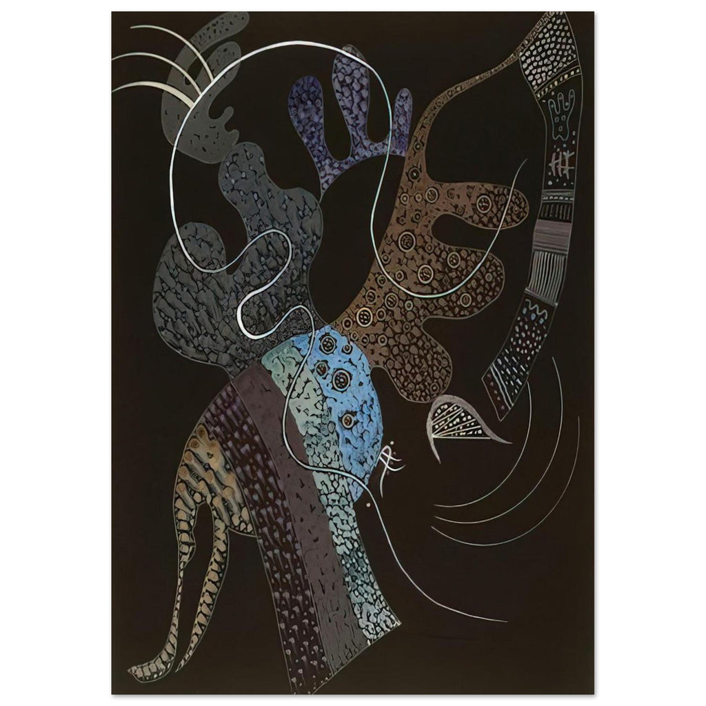 WHITE LINE 1936 Poster | Wassily Kandinsky Poster | Wassily Kandinsky Shop