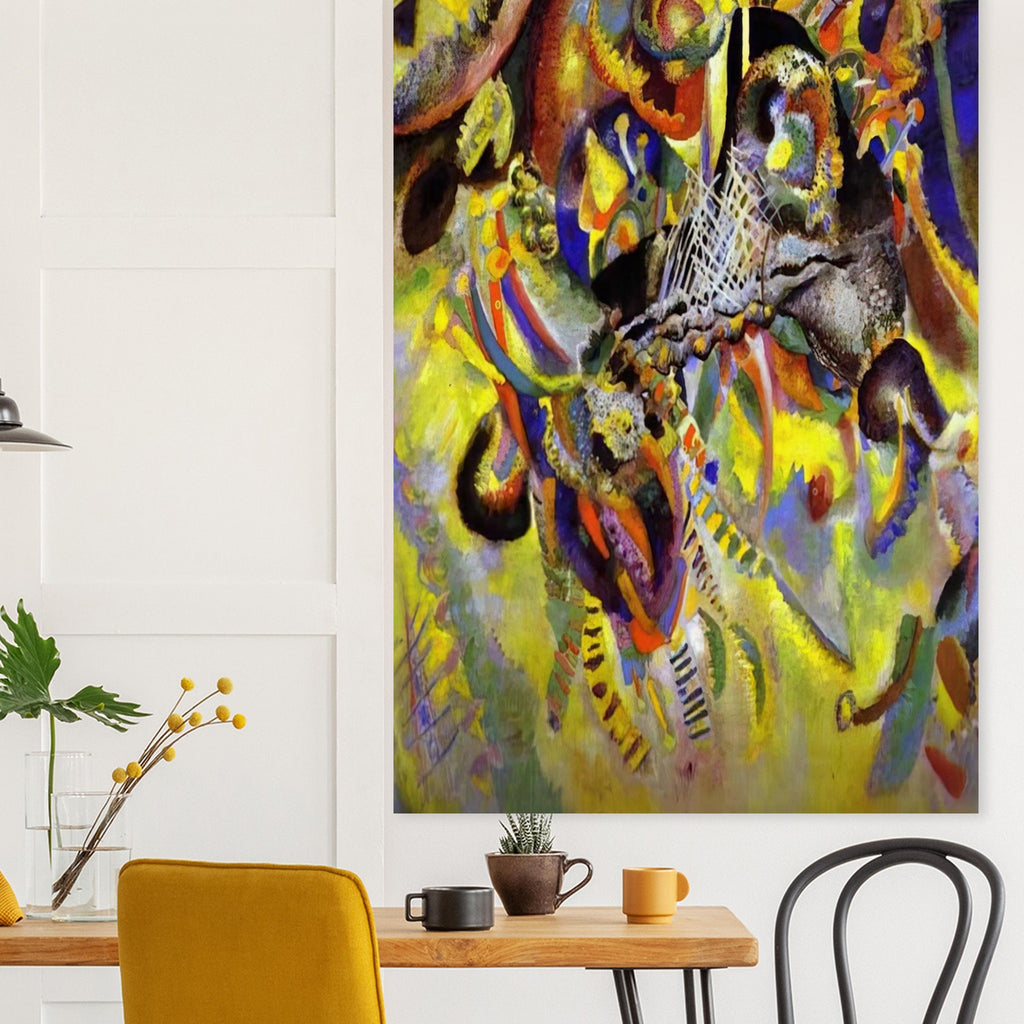 FUGUE 1914 Poster | Wassily Kandinsky Poster | Wassily Kandinsky Shop