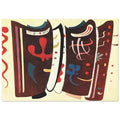 BROWN WITH SUPPLEMENT 1935 Poster | Wassily Kandinsky Poster | Wassily Kandinsky Shop