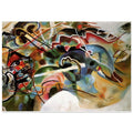 PICTURE WITH A WHITE BORDER 1913 Poster | Wassily Kandinsky Poster | Wassily Kandinsky Shop