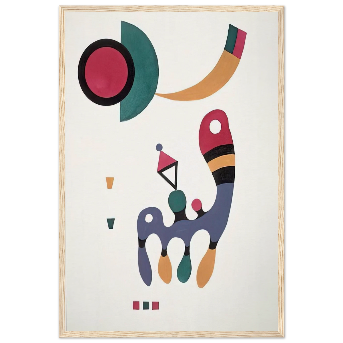 COMPOSITION 1944 Framed Poster | Wassily Kandinsky Framed Prints Wall Art | Wassily Kandinsky Shop