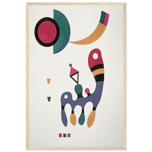 COMPOSITION 1944 Framed Poster | Wassily Kandinsky Framed Prints Wall Art | Wassily Kandinsky Shop