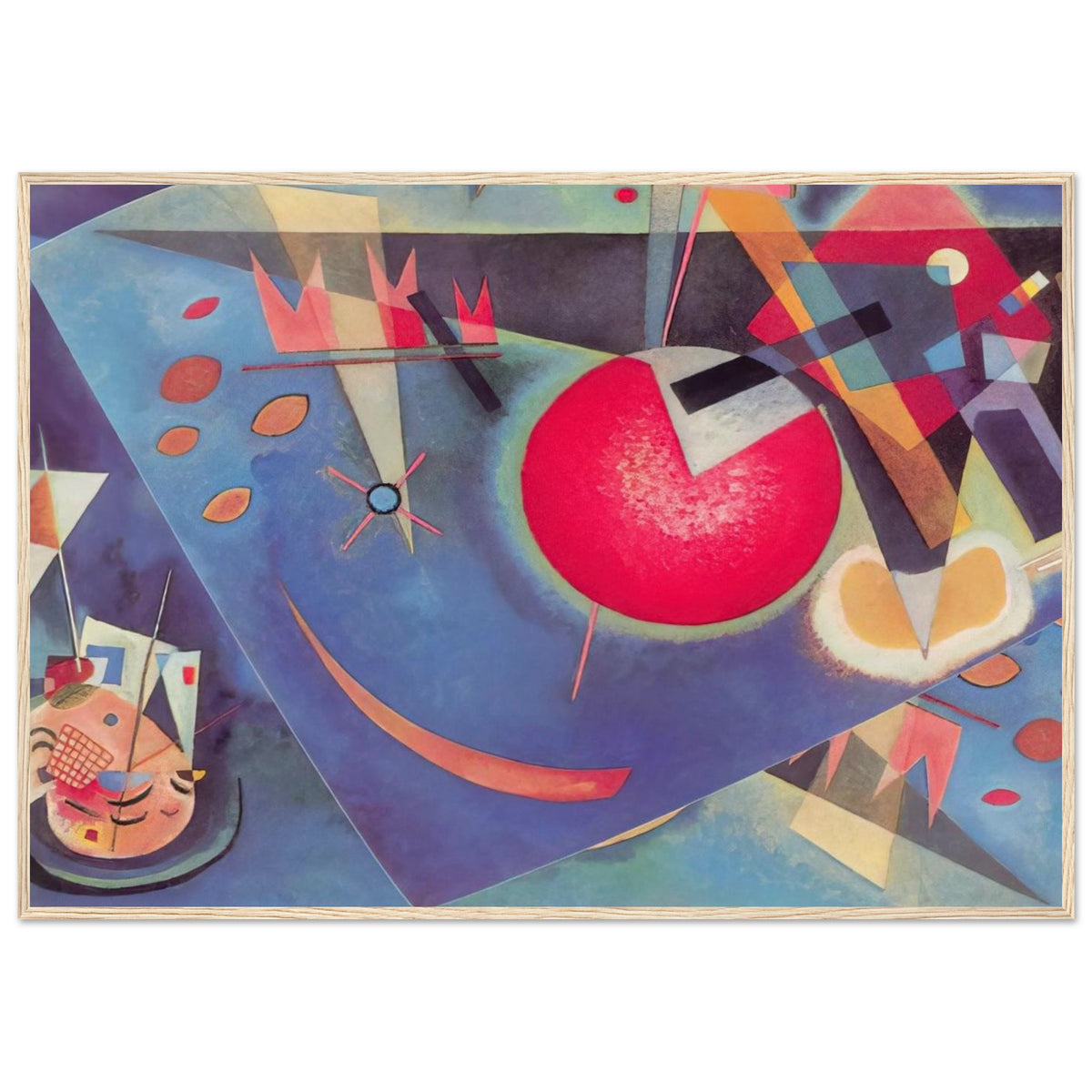 NOT_DETECTED_189364 Framed Poster | Wassily Kandinsky Framed Prints Wall Art | Wassily Kandinsky Shop