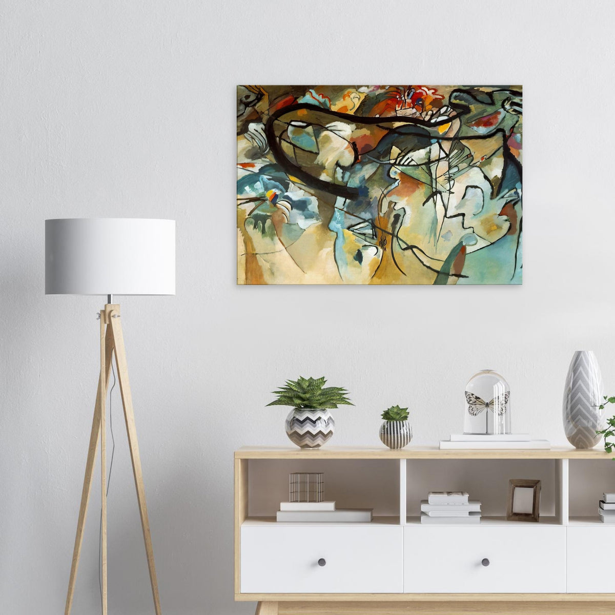 COMPOSITION V 1911 Canvas | Wassily Kandinsky Canvas | Wassily Kandinsky Shop
