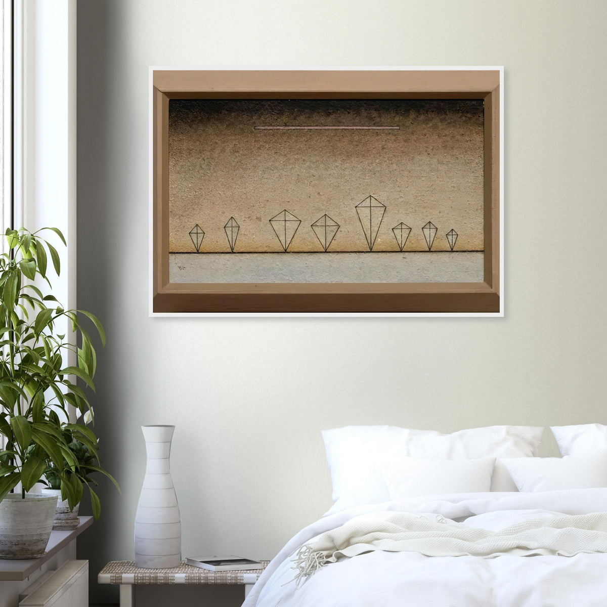EIGHT TIMES 1929 Framed Poster | Wassily Kandinsky Framed Prints Wall Art | Wassily Kandinsky Shop