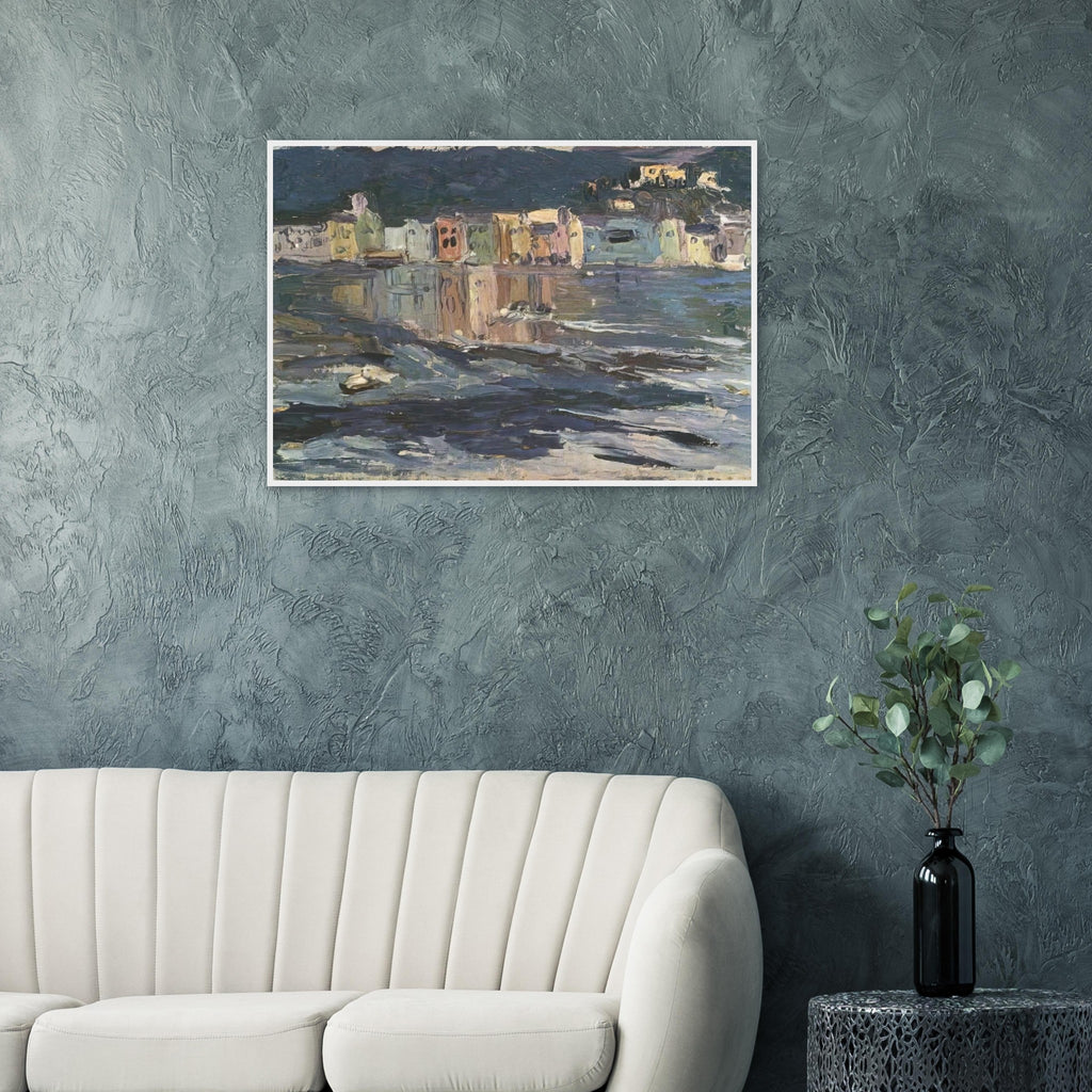 SANTA MARGUERITE 1906 Framed Poster | Wassily Kandinsky Framed Prints Wall Art | Wassily Kandinsky Shop