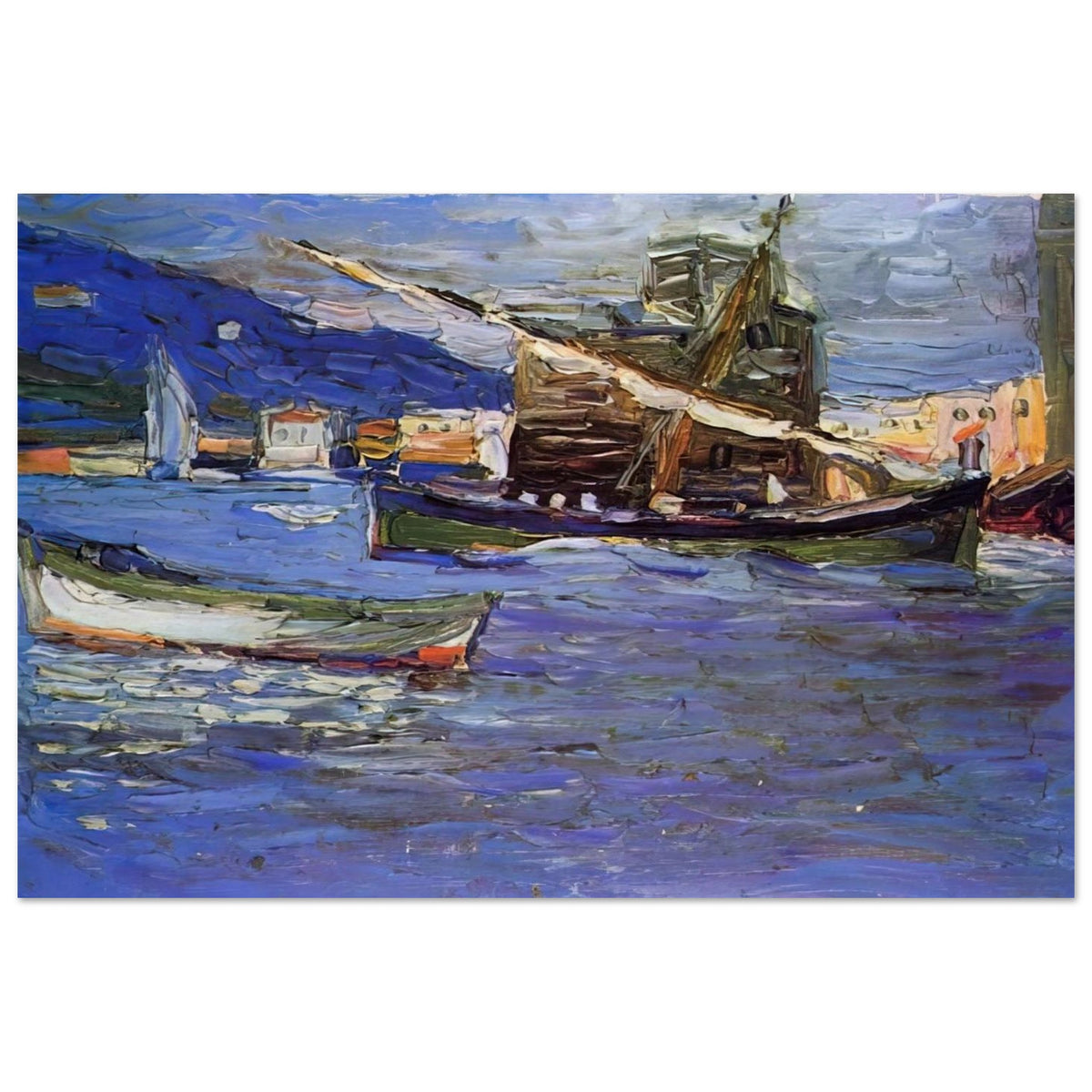 RAPALLO GRAUER DAY 1905 Poster | Wassily Kandinsky Poster | Wassily Kandinsky Shop