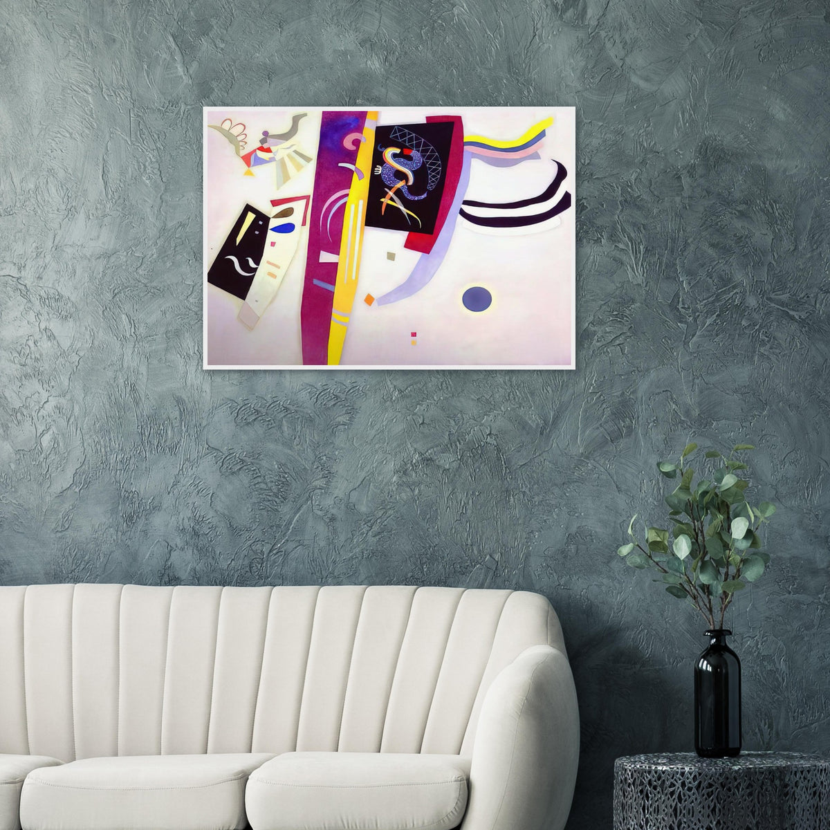 ORANGE VIOLET 1935 Framed Poster | Wassily Kandinsky Framed Prints Wall Art | Wassily Kandinsky Shop