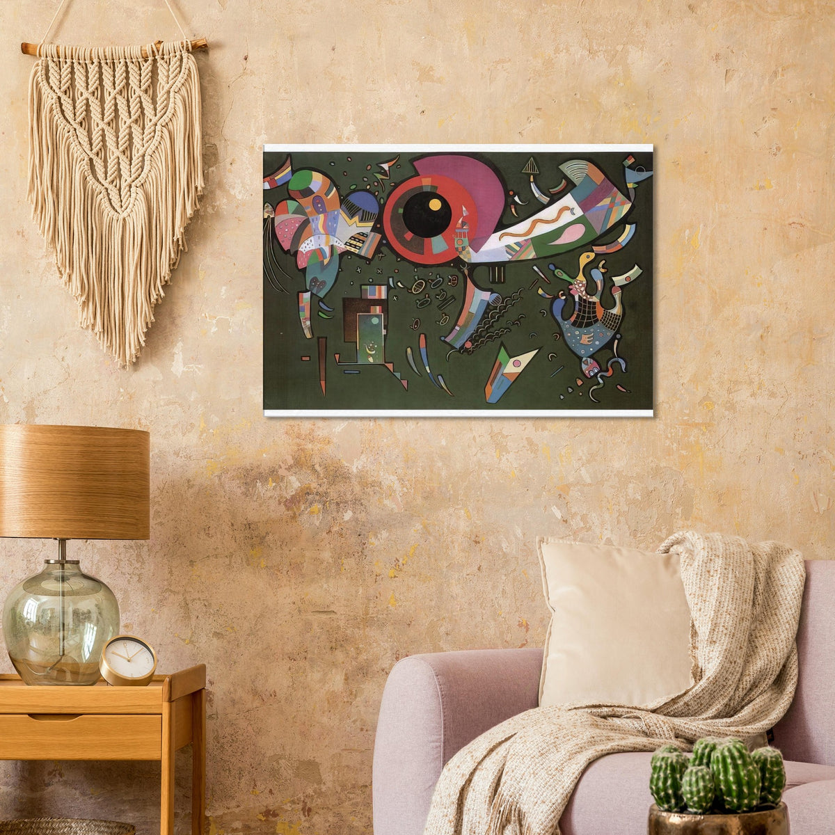 AROUND THE CIRCLE 1940 Canvas | Wassily Kandinsky Canvas | Wassily Kandinsky Shop