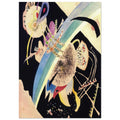 STUDY FOR CIRCLES ON BLACK 1921 Poster | Wassily Kandinsky Poster | Wassily Kandinsky Shop