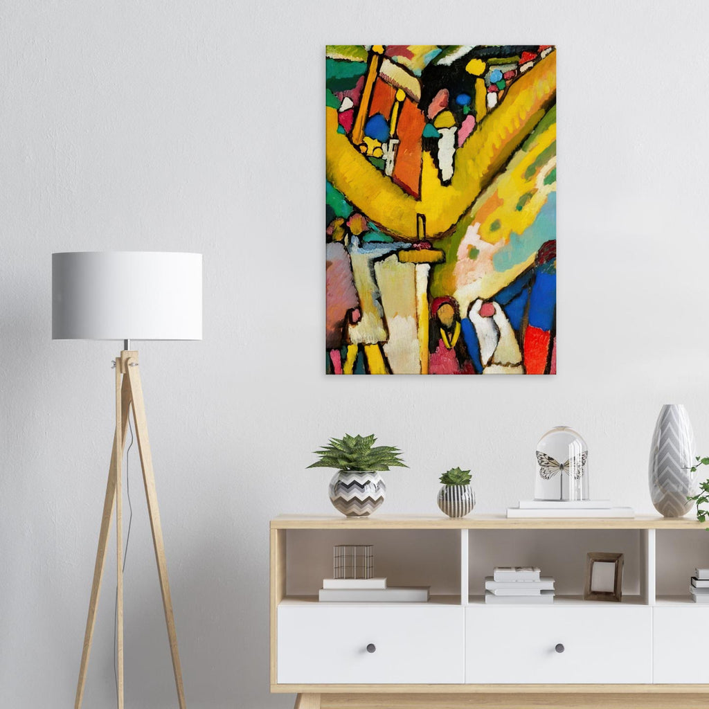 STUDY FOR IMPROVISATION 8 1909 Canvas | Wassily Kandinsky Canvas | Wassily Kandinsky Shop