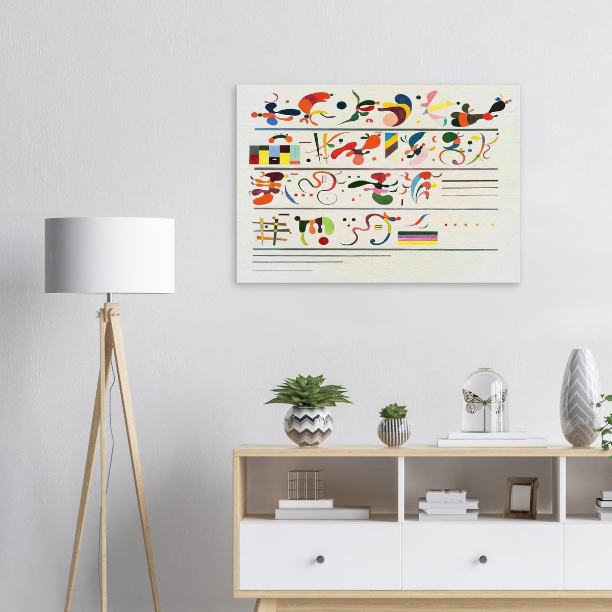 SUCCESSION 1935 Canvas | Wassily Kandinsky Canvas | Wassily Kandinsky Shop