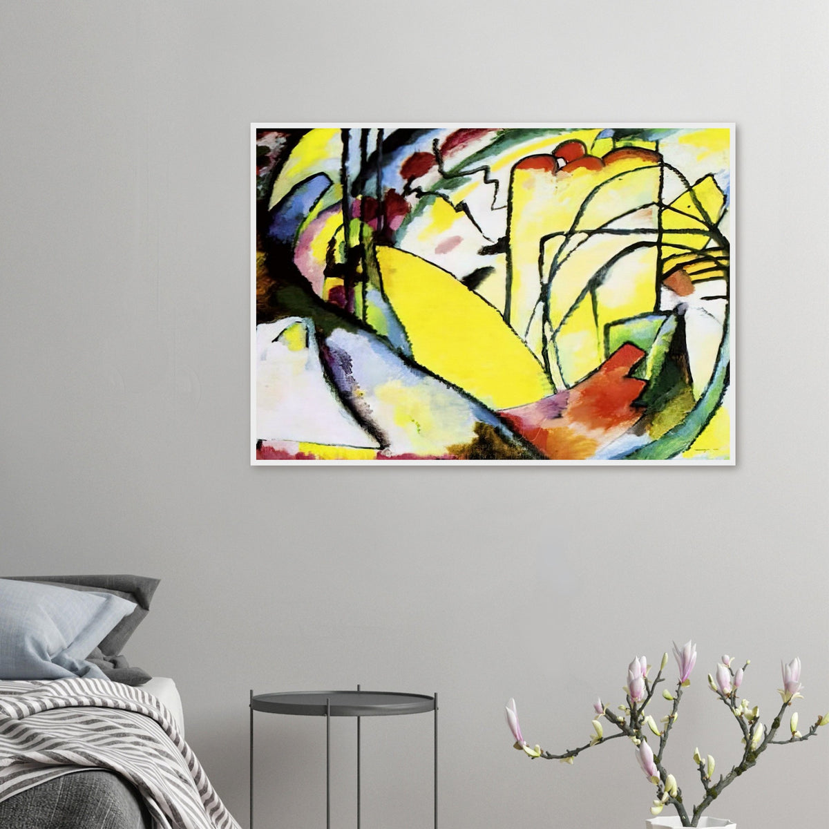IMPROVISATION 10 1910 Framed Poster | Wassily Kandinsky Framed Prints Wall Art | Wassily Kandinsky Shop
