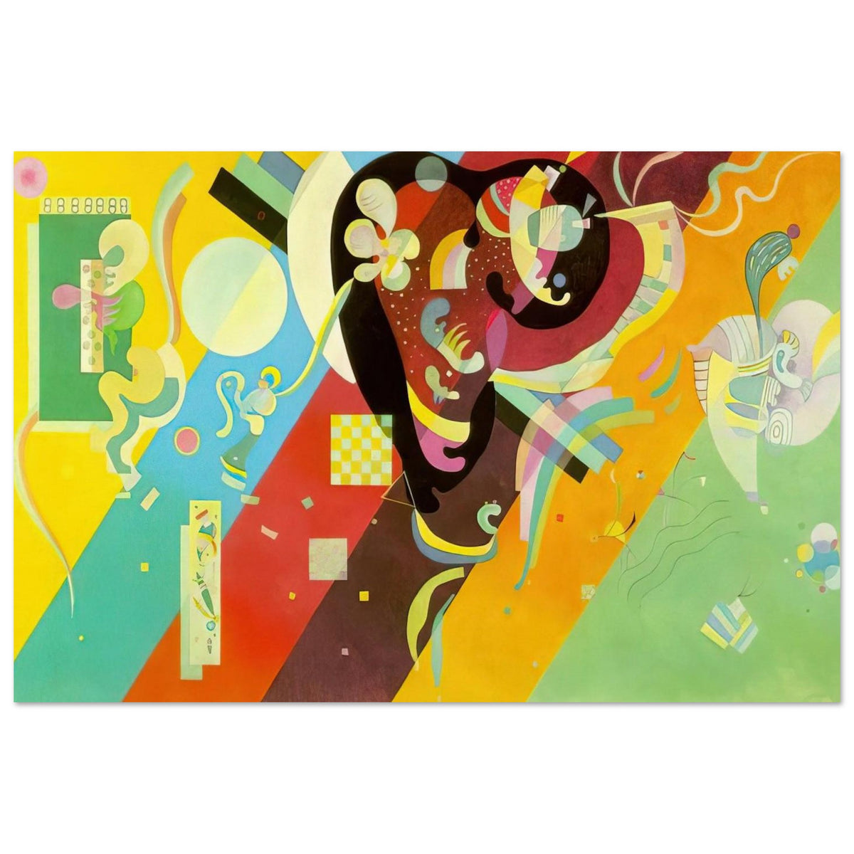 COMPOSITION IX 1936 Poster | Wassily Kandinsky Poster | Wassily Kandinsky Shop