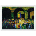 THE LUDWIGSKIRCHE IN MUNICH 1908 Framed Poster | Wassily Kandinsky Framed Prints Wall Art | Wassily Kandinsky Shop