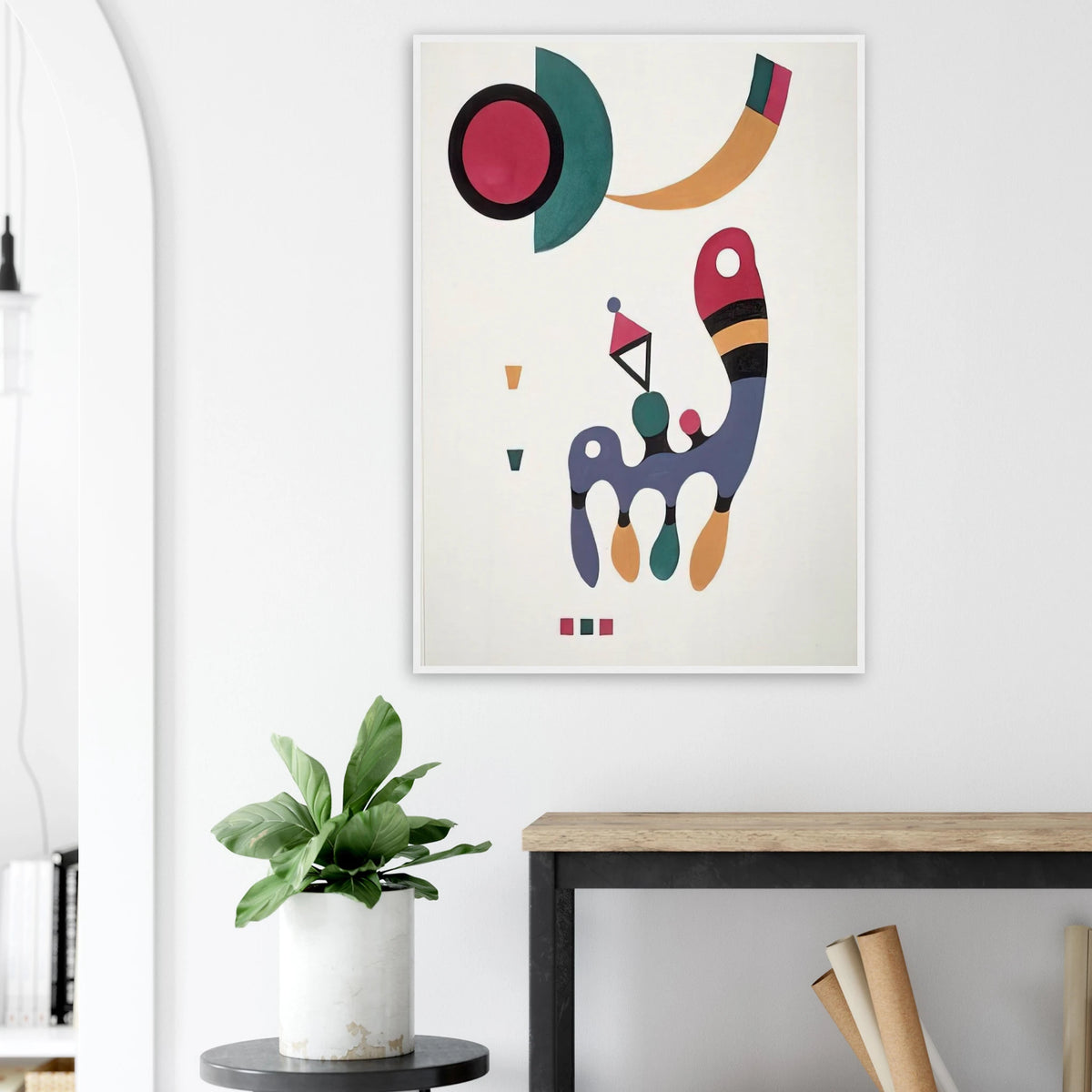 COMPOSITION 1944 Framed Poster | Wassily Kandinsky Framed Prints Wall Art | Wassily Kandinsky Shop