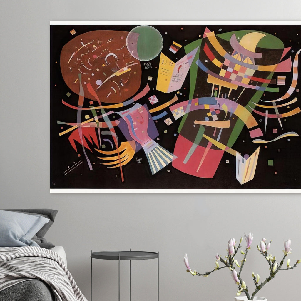 COMPOSITION X 1939 Poster | Wassily Kandinsky Poster | Wassily Kandinsky Shop