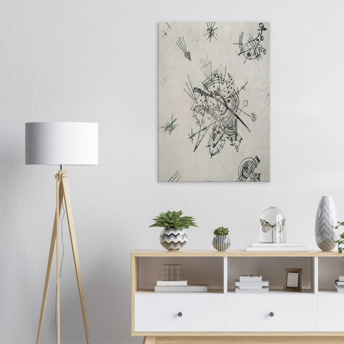SMALL WORLDS X 1922 Canvas | Wassily Kandinsky Canvas | Wassily Kandinsky Shop