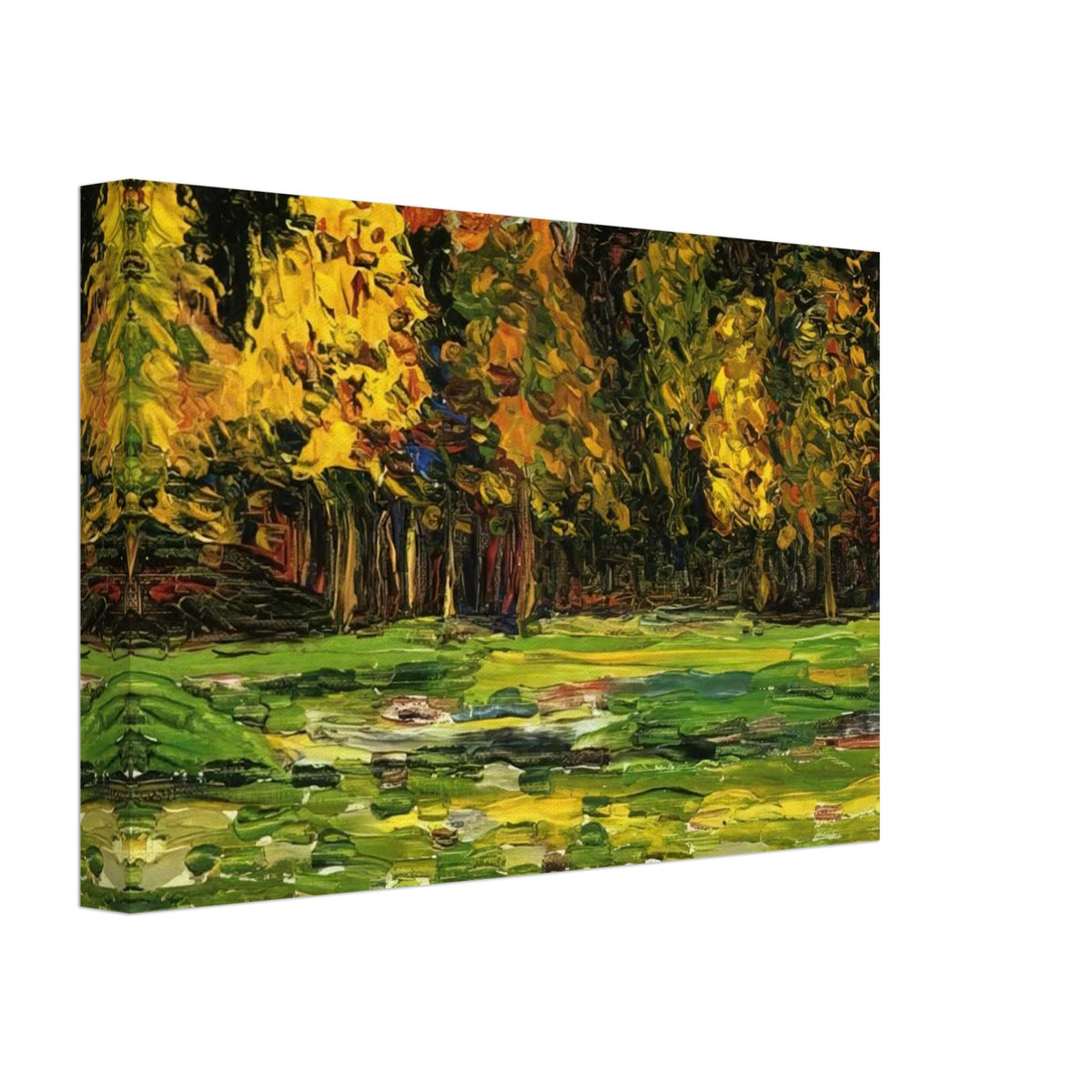 FOREST EDGE Canvas | Wassily Kandinsky Canvas | Wassily Kandinsky Shop
