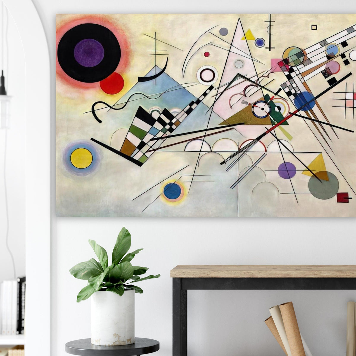 COMPOSITION 8 1923 Poster | Wassily Kandinsky Poster | Wassily Kandinsky Shop