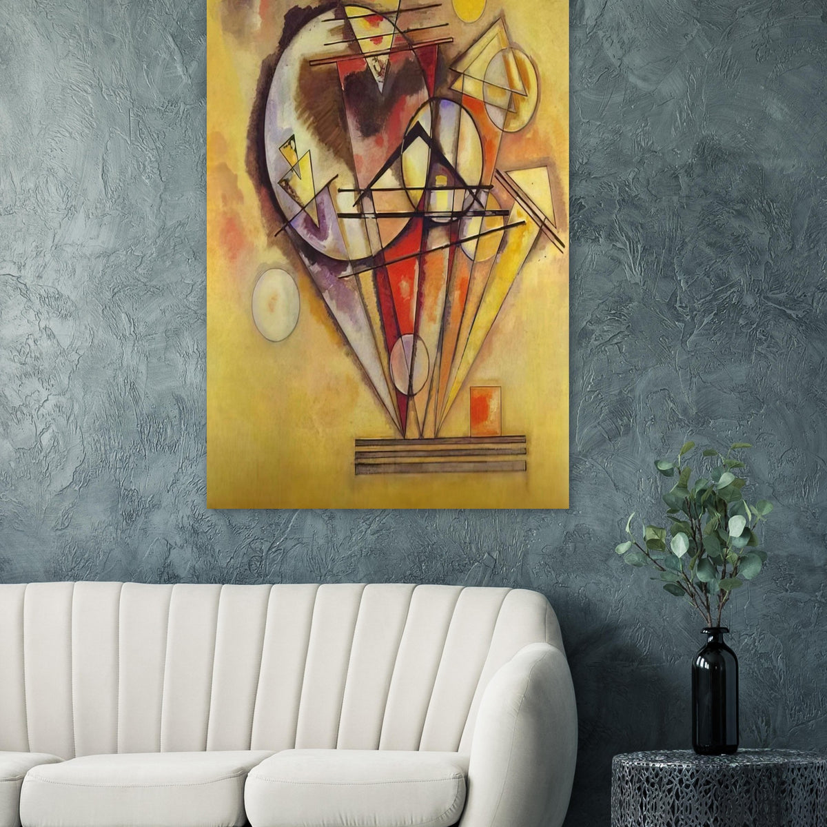 ON THE POINTS 1928 Poster | Wassily Kandinsky Poster | Wassily Kandinsky Shop