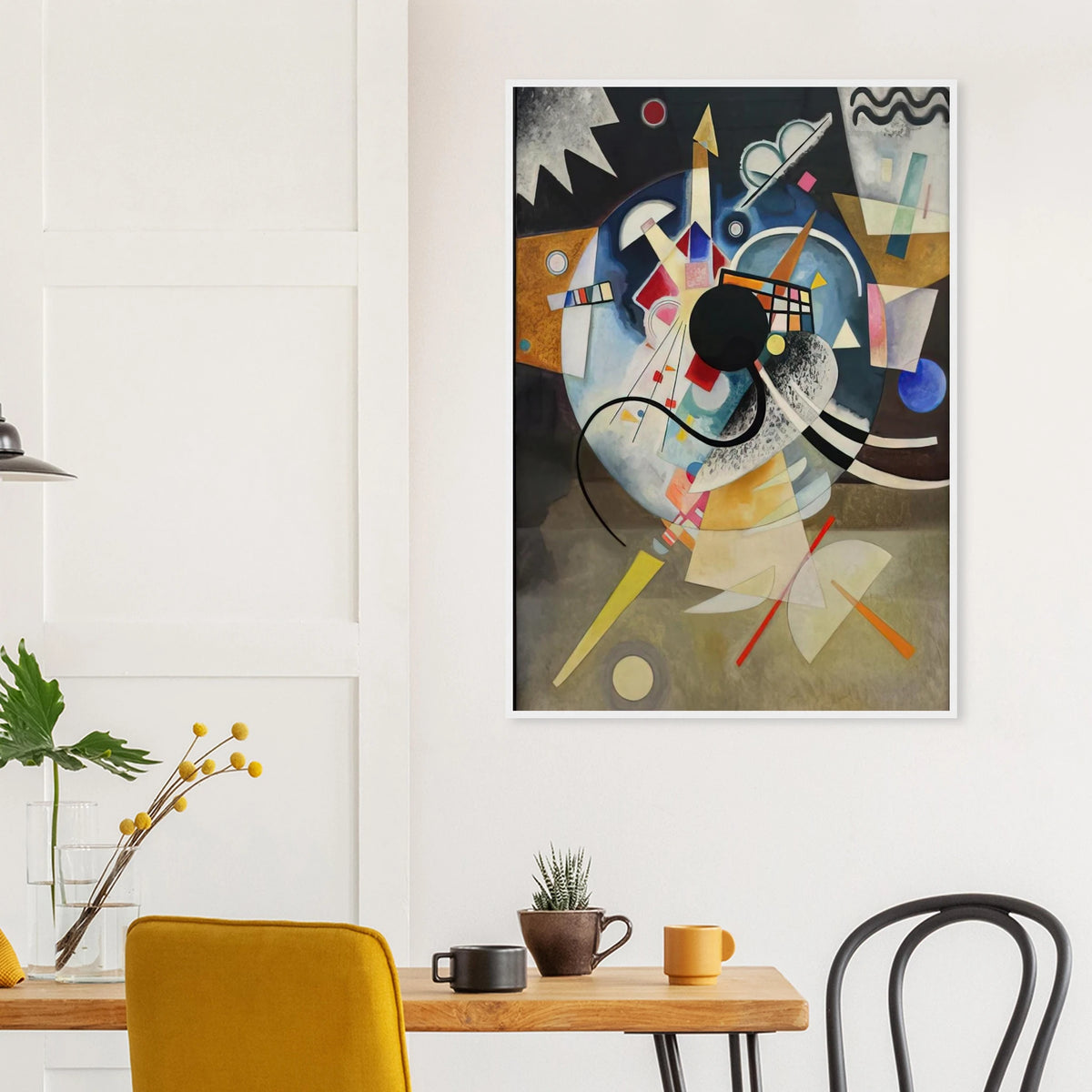 A CENTRE 1924 Framed Poster | Wassily Kandinsky Framed Prints Wall Art | Wassily Kandinsky Shop