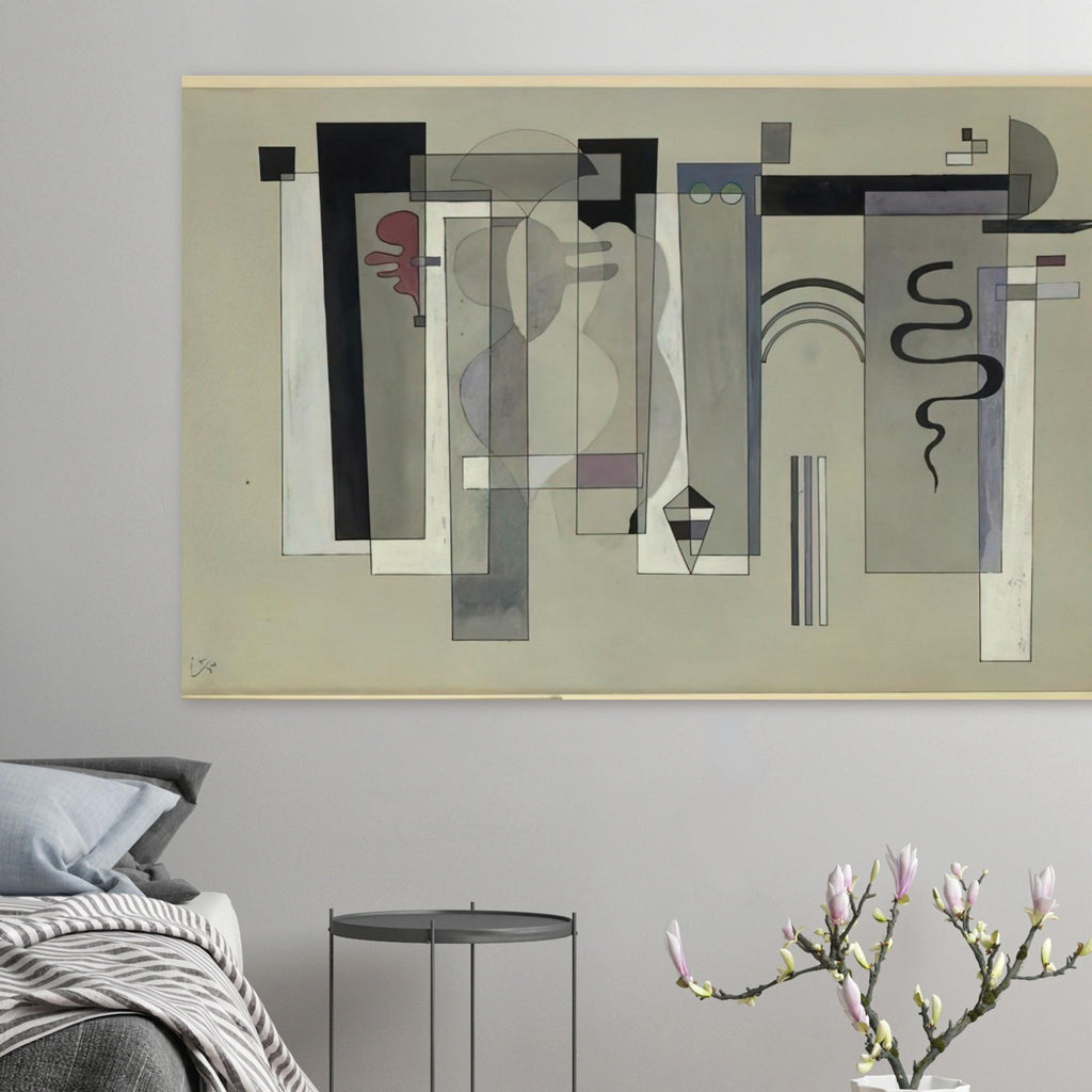 SURFACES MEETING 1934 Poster | Wassily Kandinsky Poster | Wassily Kandinsky Shop