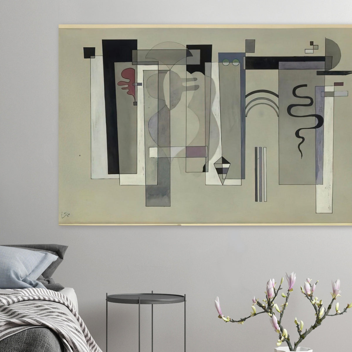 SURFACES MEETING 1934 Poster | Wassily Kandinsky Poster | Wassily Kandinsky Shop