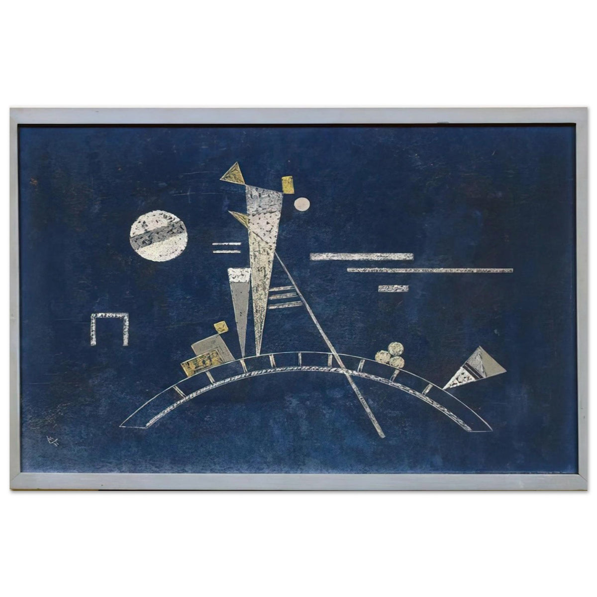 FRAGILE 1931 Poster | Wassily Kandinsky Poster | Wassily Kandinsky Shop
