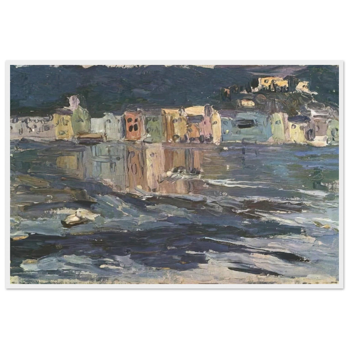 SANTA MARGUERITE 1906 Framed Poster | Wassily Kandinsky Framed Prints Wall Art | Wassily Kandinsky Shop