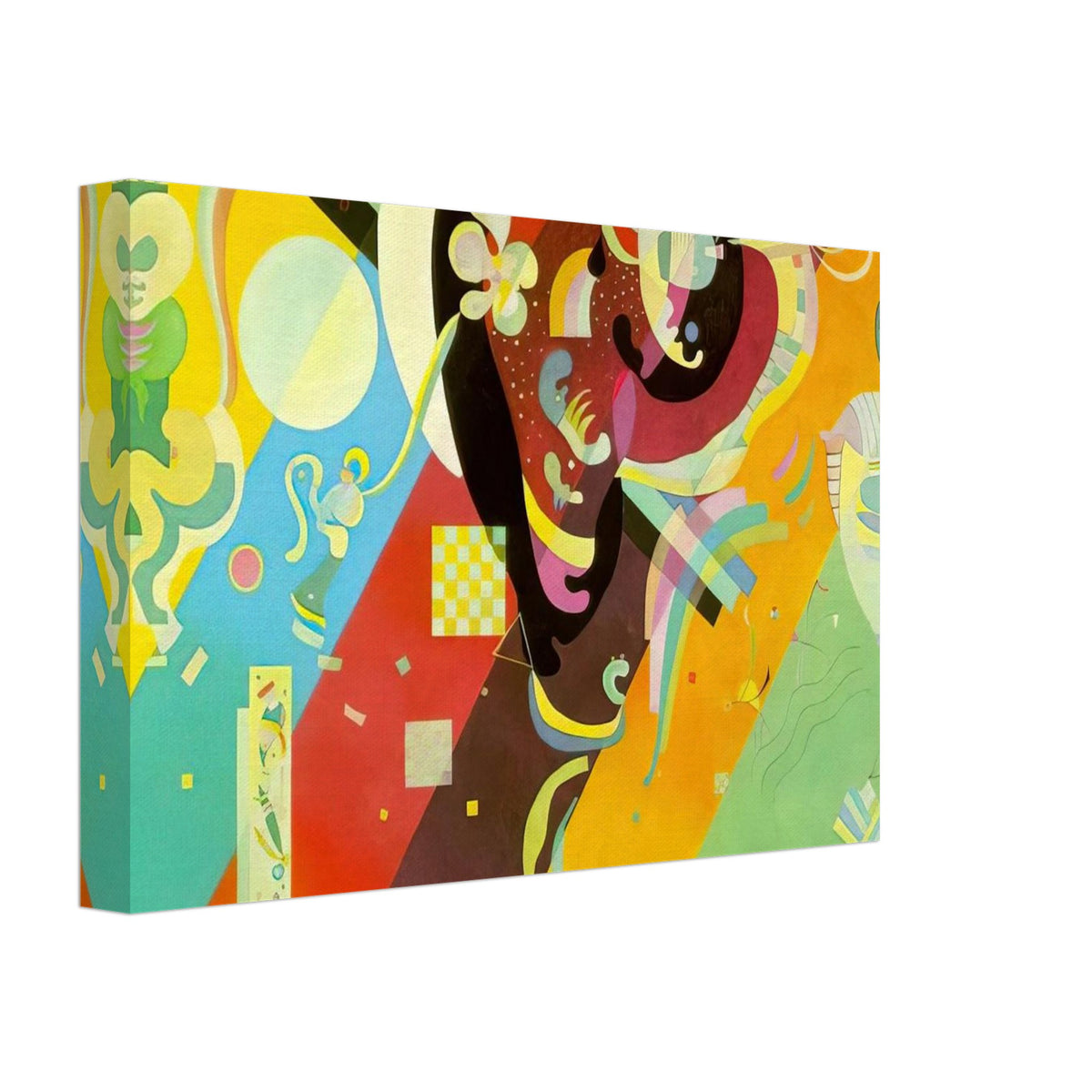 COMPOSITION IX 1936 Canvas | Wassily Kandinsky Canvas | Wassily Kandinsky Shop