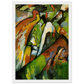 IMPROVISATION 7 1910 Framed Poster | Wassily Kandinsky Framed Prints Wall Art | Wassily Kandinsky Shop