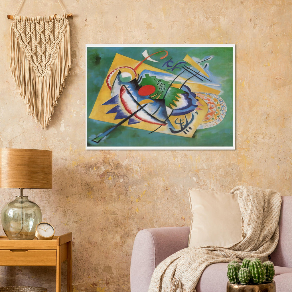 RED OVAL 1920 Framed Poster | Wassily Kandinsky Framed Prints Wall Art | Wassily Kandinsky Shop
