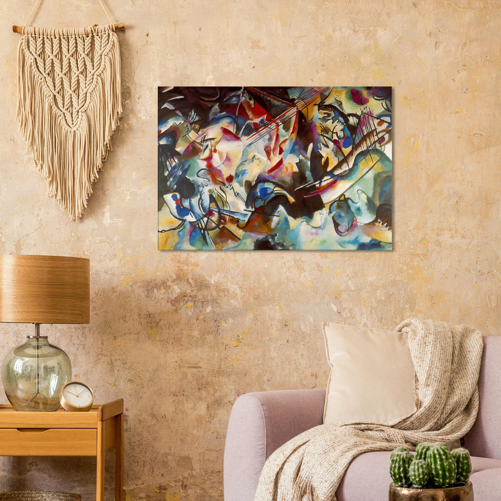 COMPOSITION VI 1913 Canvas | Wassily Kandinsky Canvas | Wassily Kandinsky Shop