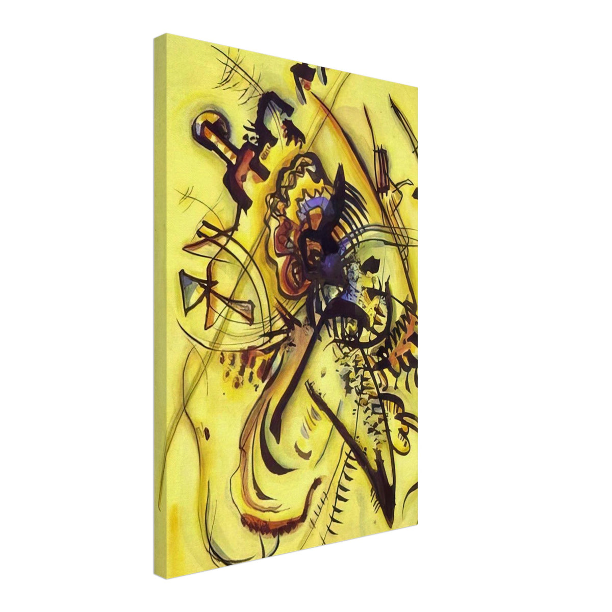 TO THE UNKNOWN VOICE 1916 Canvas | Wassily Kandinsky Canvas | Wassily Kandinsky Shop
