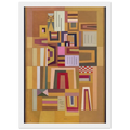 COMPENSATION ROSE 1933 Framed Poster | Wassily Kandinsky Framed Prints Wall Art | Wassily Kandinsky Shop