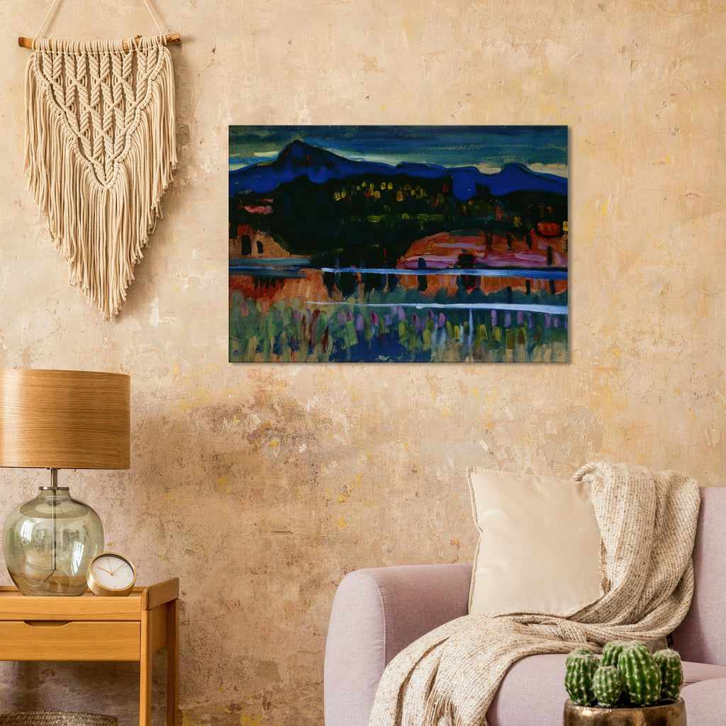MURNAU AM STAFFELSEE 1908 Canvas | Wassily Kandinsky Canvas | Wassily Kandinsky Shop