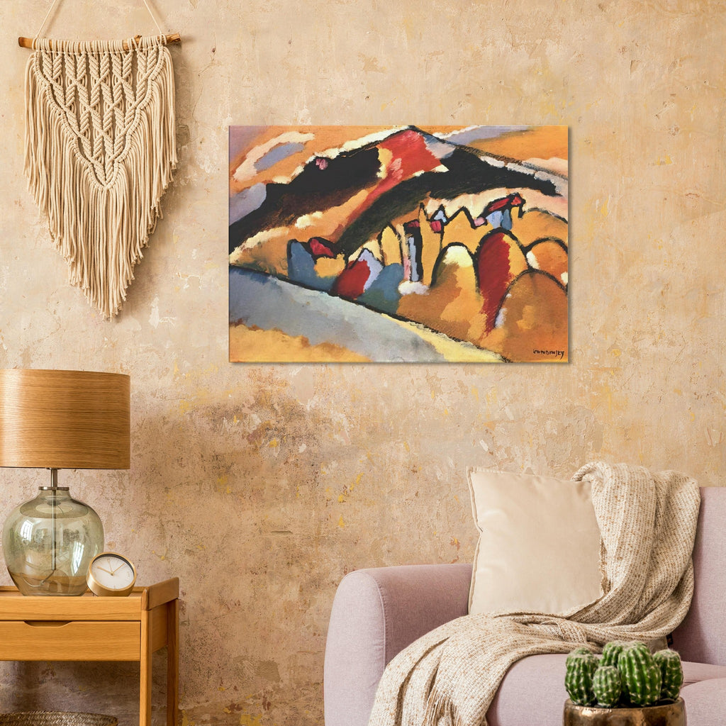 STUDY FOR AUTUMN 1909 Canvas | Wassily Kandinsky Canvas | Wassily Kandinsky Shop