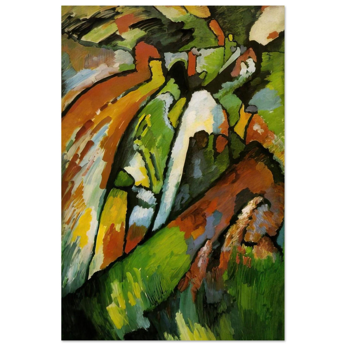 IMPROVISATION 7 1910 Poster | Wassily Kandinsky Poster | Wassily Kandinsky Shop