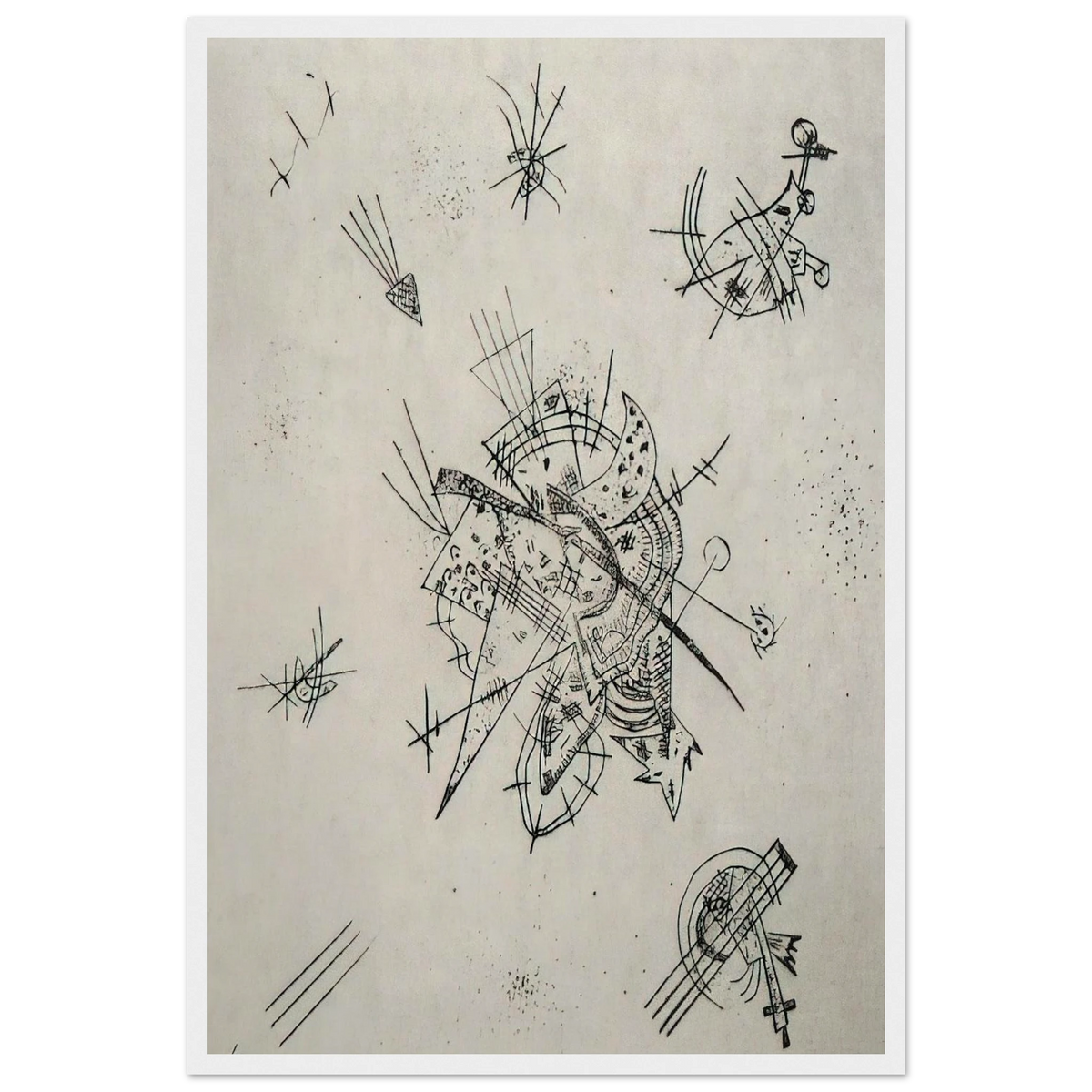 SMALL WORLDS X 1922 Framed Poster | Wassily Kandinsky Framed Prints Wall Art | Wassily Kandinsky Shop
