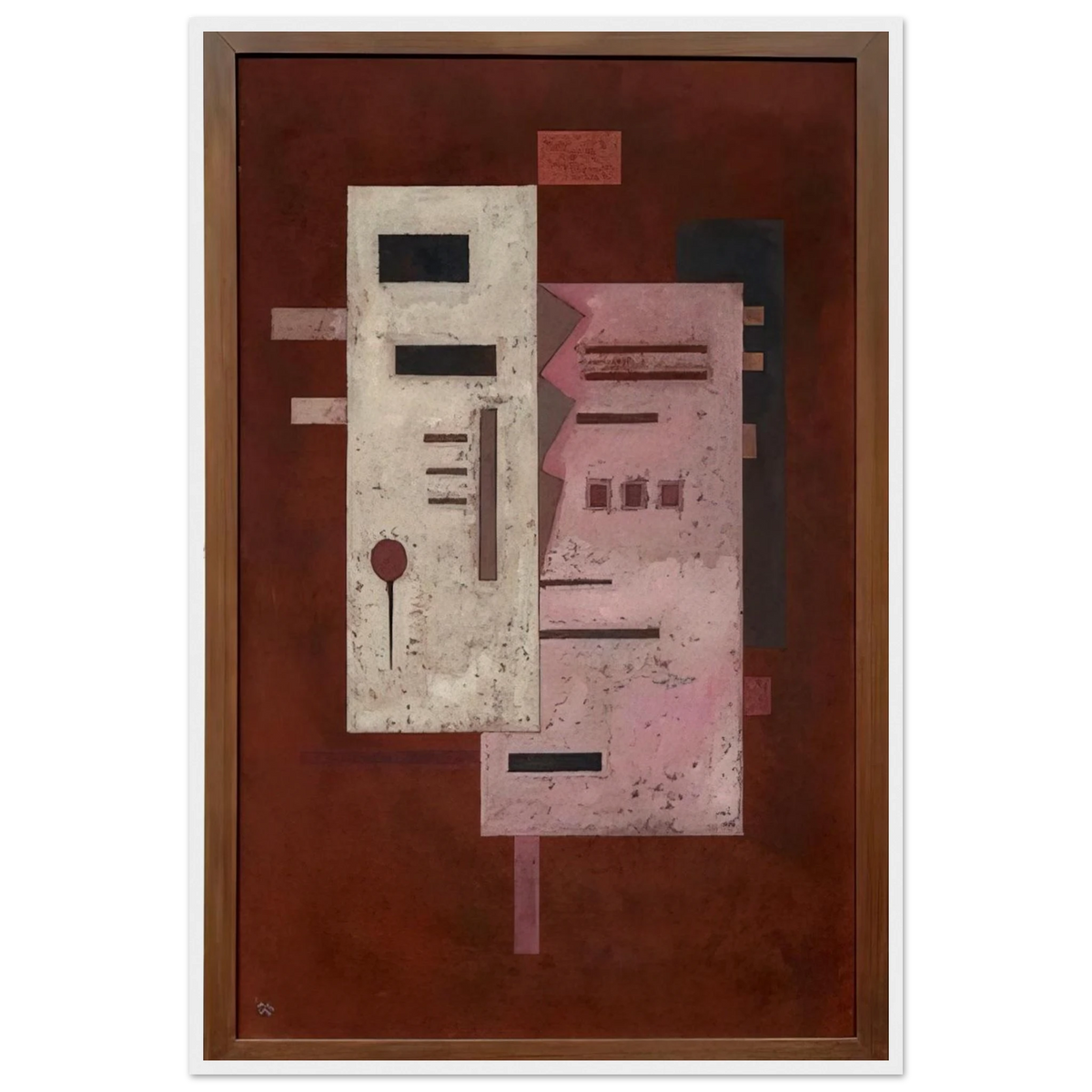 SOFT ROUGHNESS 1933 Framed Poster | Wassily Kandinsky Framed Prints Wall Art | Wassily Kandinsky Shop