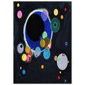 SEVERAL CIRCLES 1926 Poster | Wassily Kandinsky Poster | Wassily Kandinsky Shop