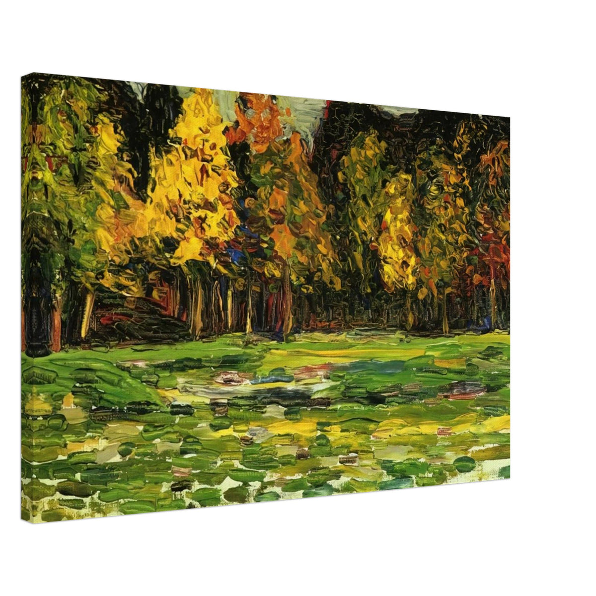 FOREST EDGE Canvas | Wassily Kandinsky Canvas | Wassily Kandinsky Shop