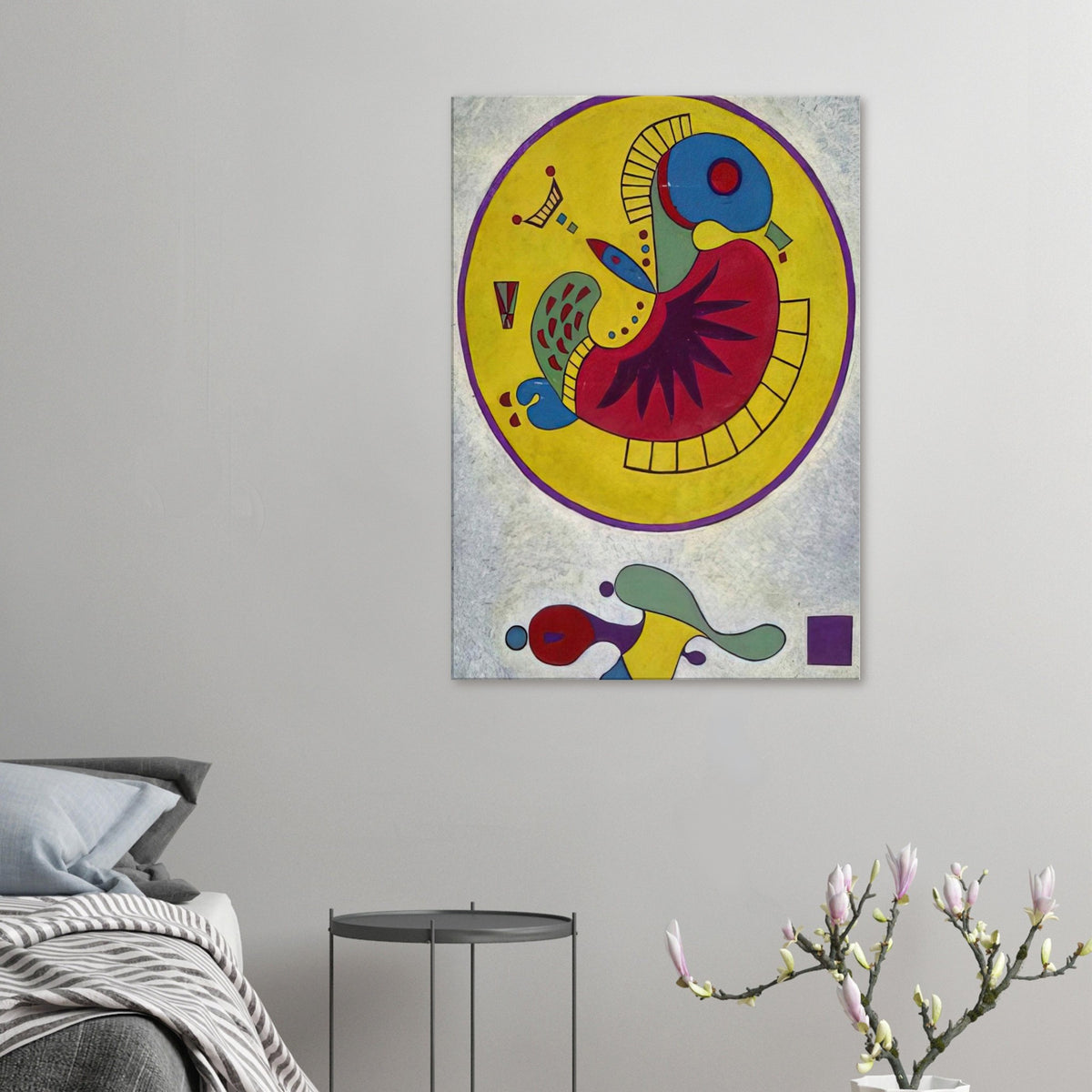UNTITLED 1 Canvas | Wassily Kandinsky Canvas | Wassily Kandinsky Shop