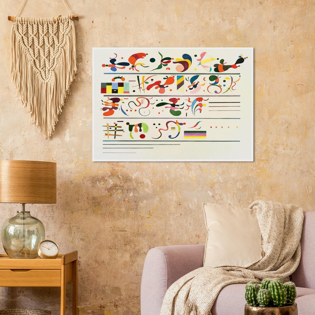 SUCCESSION 1935 Framed Poster | Wassily Kandinsky Framed Prints Wall Art | Wassily Kandinsky Shop