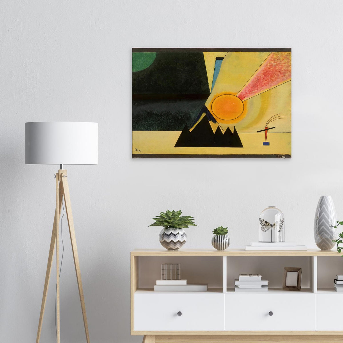 DEVELOPMENT 1926 Canvas | Wassily Kandinsky Canvas | Wassily Kandinsky Shop